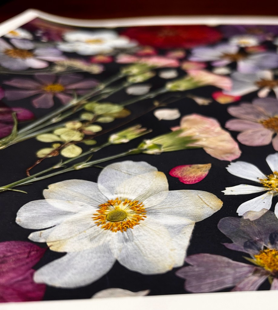 Close up Look at a print 